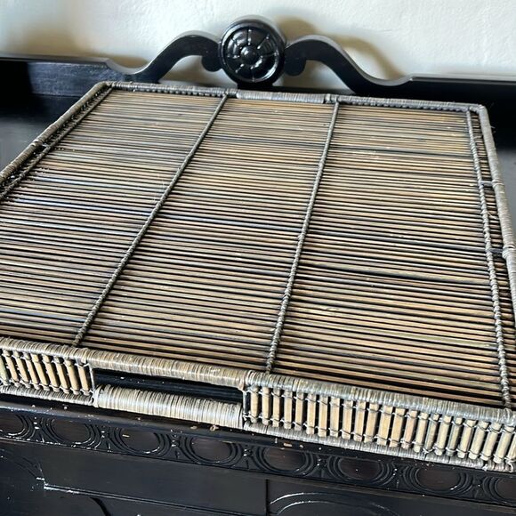 Pottery Barn Bamboo Tray - Picture 8 of 10